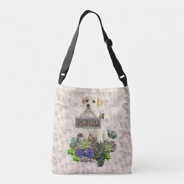 Zum Verkauf angebotene Succula Tragetaschen Mit Langen Trägern (Rückseite)