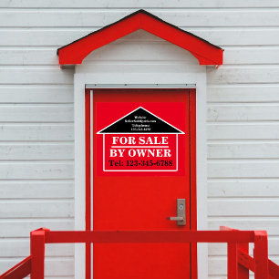 ZUM VERKAUF DURCH DEN EIGENTÜMER NUTZEN VON NUTZEN POSTER