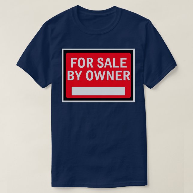 Zum Verkauf durch den Eigentümer T-Shirt (Design vorne)