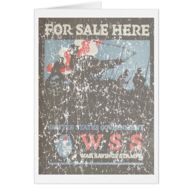 Zum Verkauf hier - Not leidend (Vorne)