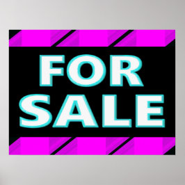 zum Verkauf Poster