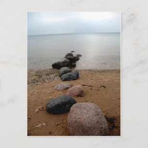 Zum Wasser führen Postkarte