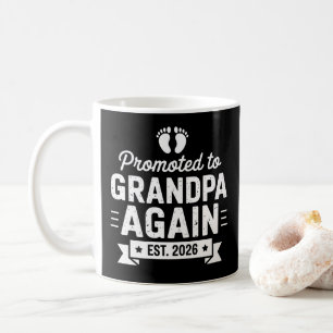 Zum wiederholten Mal Opa Befördert ca. 2026 bald F Kaffeetasse