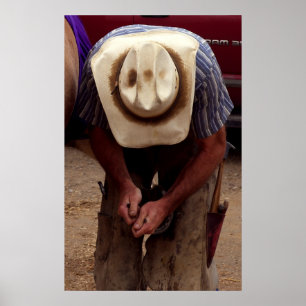 zum Woll eines Nagels Poster