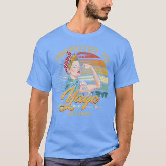Zum Yaya Est 2022 Vintage Frauen zum ersten Mal be T-Shirt