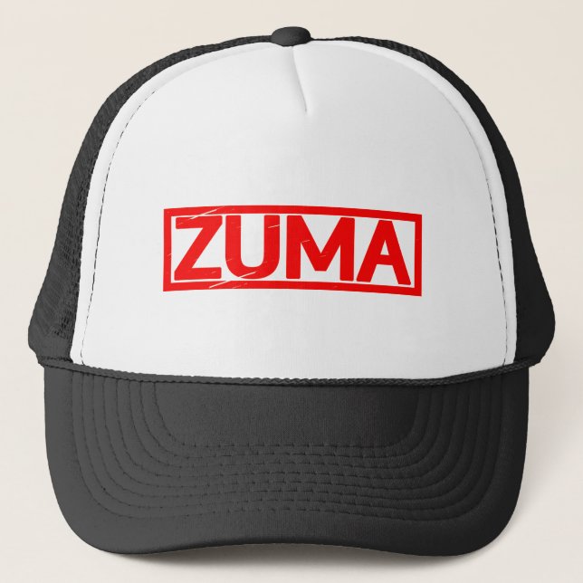 Zuma Briefmarke Truckerkappe (Vorderseite)