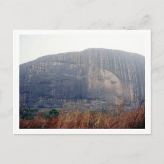Zuma Rock, Nigeria Postkarte
