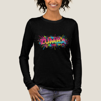 Zumba-Langschläfer-Top-Design für Frauen Tri-Blend Shirt