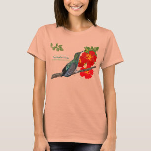 Zumbador Verde de de Puerto Rico/Green Mango Shirt