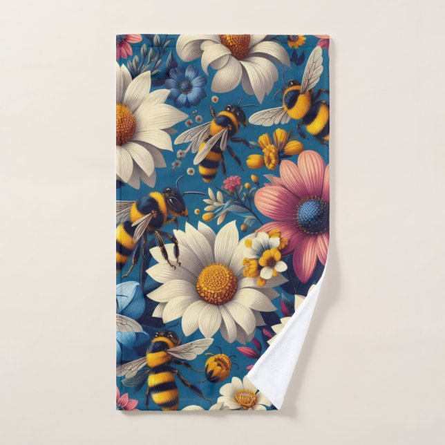 Zumbido da Floração / Blossom Buzz Handtuch (Handtuch)