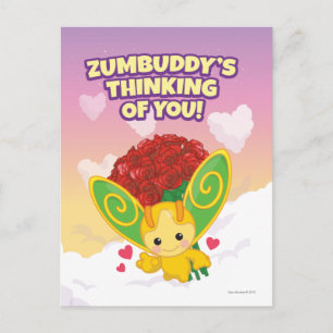Zumbuddy denkt an euch! postkarte