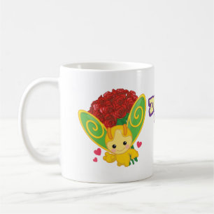 Zumbuddys, das an Sie denkt! Tasse