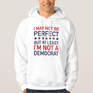 Zumindest bin ich kein Demokrat Hoodie