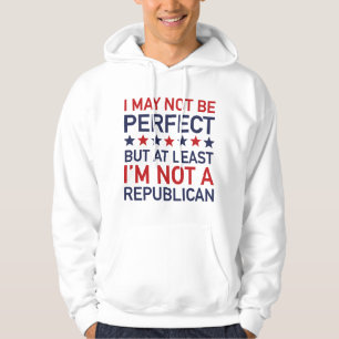 Zumindest bin ich kein Republikaner Hoodie