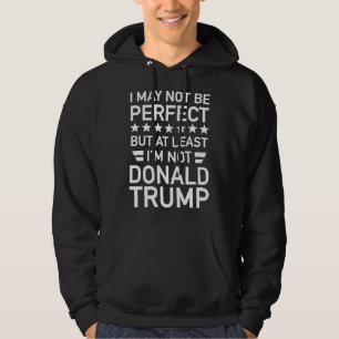 Zumindest bin ich nicht Donald Trump Hoodie