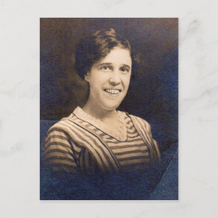 Zumindest ihr Mann liebte ihren RPPC Postkarte