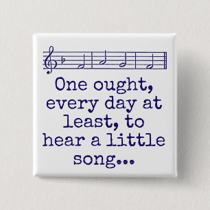 Zumindest jeden Tag - Musikangebot Button