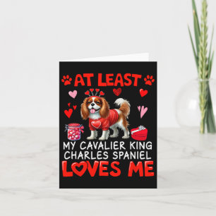 Zumindest liebt mich der Cavalier King Charles Spa Karte