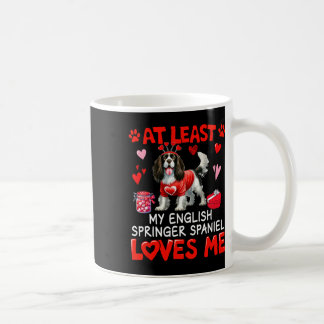 Zumindest liebt mich der English Springer Spaniel Kaffeetasse