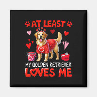 Zumindest mein Golden Retriever, der mich am Valen