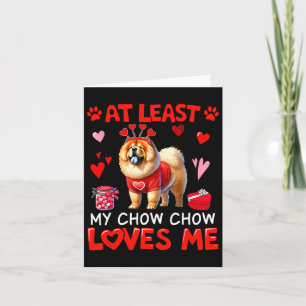 Zumindest meine Chow, die mich den Valentinschen S Karte