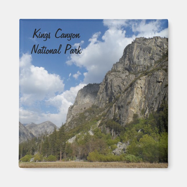 Zumwalt Meadow - Kings Canyon National Park Magnet (Vorne)