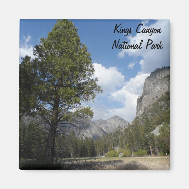 Zumwalt Meadow - Kings Canyon National Park Magnet (Vorne)