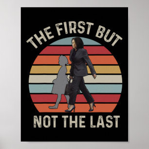 Zunächst aber nicht die letzte Kamala Harris Ru1 Poster