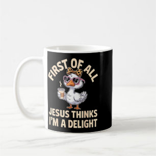 Zunächst denkt Jesus, ich bin ein Entzückendes Des Kaffeetasse
