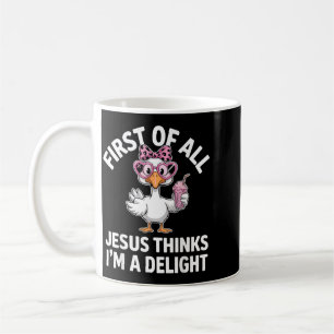 Zunächst denkt Jesus, ich bin ein Entzückendes Des Kaffeetasse