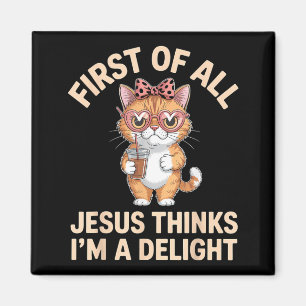 Zunächst denkt Jesus, ich bin ein entzückendes Kun Magnet