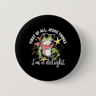 Zunächst denkt Jesus, ich bin ein Vergnügen Flog F Button