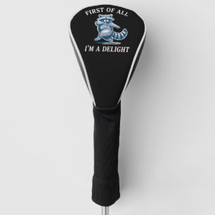 Zunächst einmal bin ich ein entzückender lustiger  golf headcover