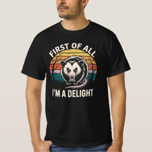 Zunächst einmal bin ich eine Freude T-Shirt