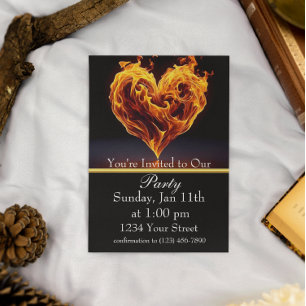 Zünde deine Nacht mit uns an! Einladung