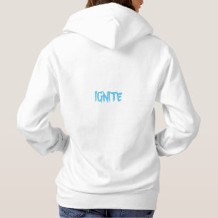 Zünde, zerschmettere mich. hoodie
