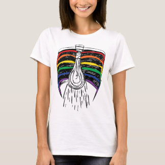 Zünden Sie das Licht mit STOLZ an T-Shirt