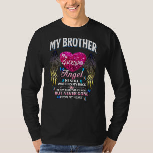 Zünden Sie meinem Bruder meinen Wächter Angel, den T-Shirt