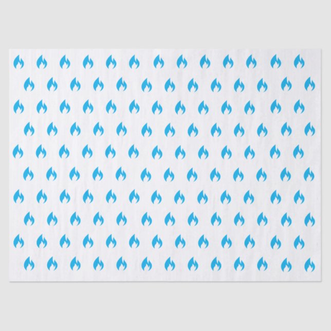 Zündenpapier Seidenpapier (Vorderseite)