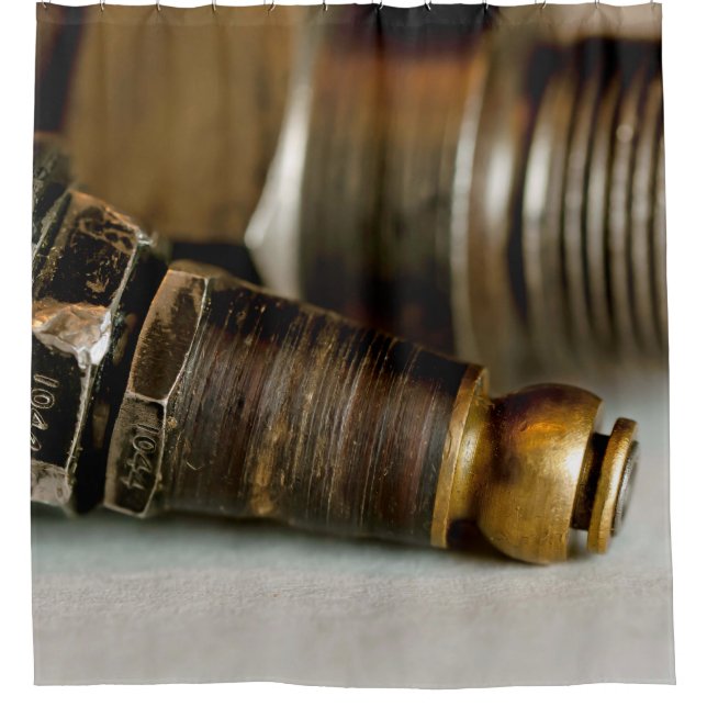 Zündkerze 1044 duschvorhang (Vorderseite)