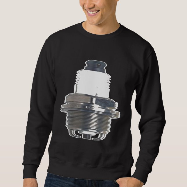 Zündkerze Sweatshirt (Vorderseite)