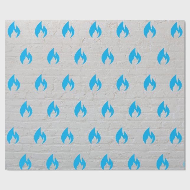 Zündpapier Geschenkpapier (Flach)