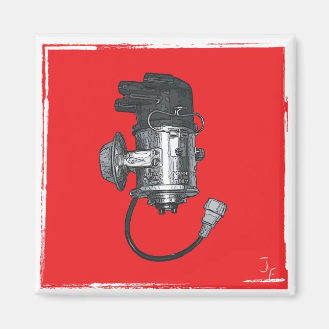 Zündsysteme für Distributoren Magnet (Vorne)