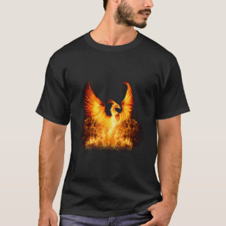 Zunehmende Phoenix Feuer Fenix Inspiration Motivat T-Shirt