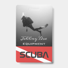 ZUNEHMENDE SCUBA-DIVERE AUSWEIS
