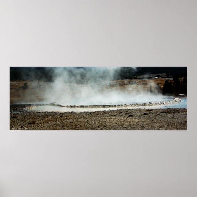 Zunehmender Druck Poster (Vorne)