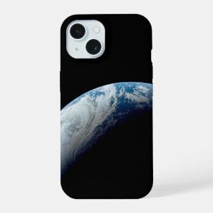 Zunehmender Mond Erde, aufgenommen von der Apollo  iPhone 15 Hülle