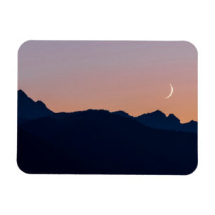 Zunehmender Mond & Venus   Seabeck, Washington Magnet