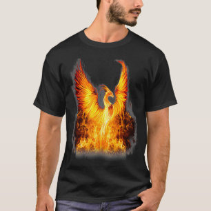 Zunehmender Phoenix-Feuerfenix (2) T-Shirt