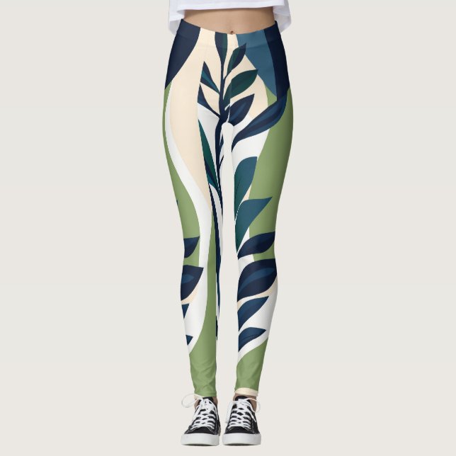Zunehmendes Design für Fortschritte Leggings (Vorderseite)